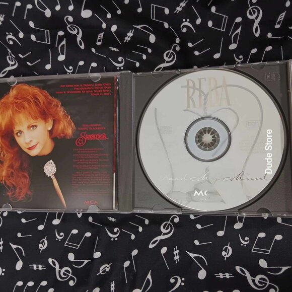 Reba McEntire - Read My Mind - 10 Songs - 1994 CD - Picture 2 of 4